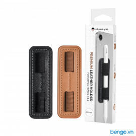 Miếng dán giữ bút cảm ứng Ahastyle Leather Holder