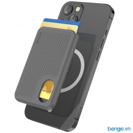 Ví đựng thẻ Magsafe từ tính silicone card holder