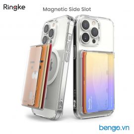 Ngăn đựng thẻ MagSafe RINGKE Magnetic SIDE Slot Card Holder