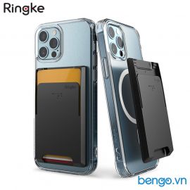 Ngăn đựng thẻ MagSafe RINGKE Magnetic Slot Card Holder