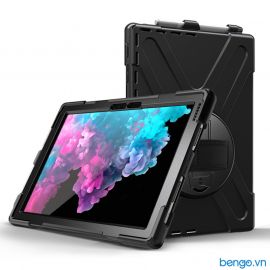 Ốp lưng Microsoft Surface Pro 7/6/5/4 chống sốc dựng máy có dây đeo vai và tay