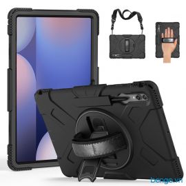Ốp Lưng Chống Sốc Samsung Galaxy Tab S10 Ultra 2 lớp siêu bền có dây đeo