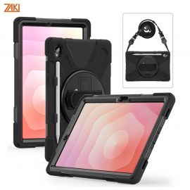 Ốp lưng chống sốc Samsung Galaxy Tab S11 Zaki JGX Series có dây đeo