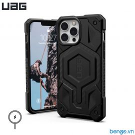 Ốp lưng iPhone 13 Pro Max UAG Monarch MagSafe Series - Carbon Fiber