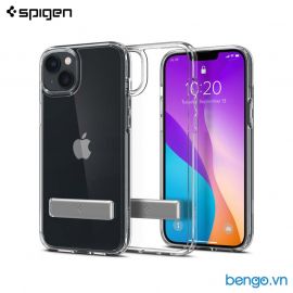 Ốp lưng iPhone 14 Plus SPIGEN Ultra Hybrid S Crystal Clear