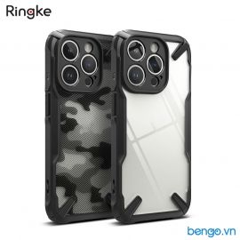 Ốp lưng iPhone 15 Pro RINGKE Fusion X