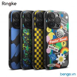 Ốp lưng iPhone 15 Pro RINGKE Onyx Design