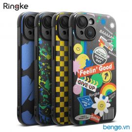 Ốp lưng iPhone 15 Plus RINGKE Onyx Design
