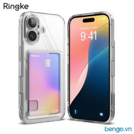 Ốp lưng iPhone 16 RINGKE Fusion Card