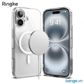 Ốp lưng iPhone 16 RINGKE Fusion Magnetic