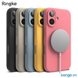 Ốp lưng iPhone 16 RINGKE Silicone Magnetic