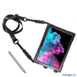Ốp lưng Microsoft Surface Go 4/3/2  chống sốc dựng máy có dây đeo vai và tay