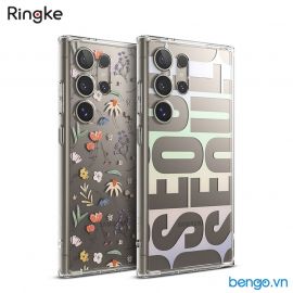 Ốp Ringke Samsung Galaxy S24 Ultra Fusion Design