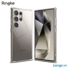 Ốp Ringke Samsung Galaxy S24 Ultra Fusion trong suốt