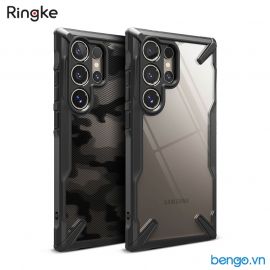 Ốp Ringke Samsung Galaxy S24 Ultra Fusion X chống sốc