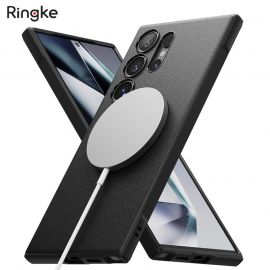 Ốp Ringke Samsung Galaxy S24 Ultra Onyx MAGNETIC Magsafe