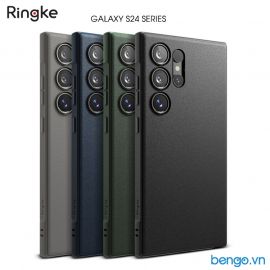 Ốp Ringke Samsung Galaxy S24 Ultra Onyx chống trượt