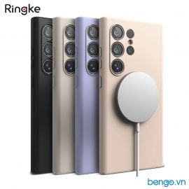 Ốp lưng Samsung Galaxy S24 Ultra RINGKE Silicone Magnetic
