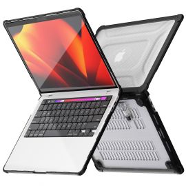 Ốp lưng Macbook Pro 14/Pro 16/Air 13/Air 15" Zaki Evoshell Case chống sốc