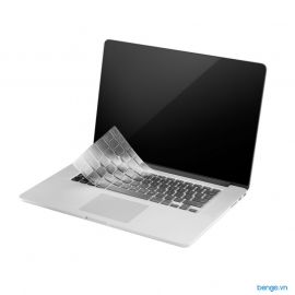 Phủ bàn phím Macbook Air 13''/ Pro Retina 13''/15'' LAUT Key Defender 0.2mm