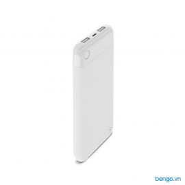 Pin sạc dự phòng 10000mAh Belkin BOOST↑CHARGE™ Power Input Lightning - F7U046BT