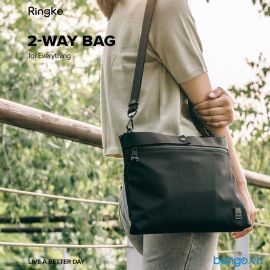 Túi xách RINGKE 2-Way Bag cho iPad 12.9", Macbook Pro/Air 13" và Laptop
