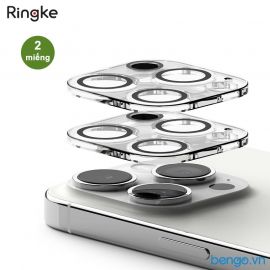Combo 2 Dán cường lực full camera iPhone 15 Pro Max/15 Pro RINGKE Camera Full Cover Glass