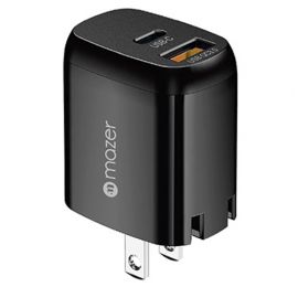 Sạc Mazer 20W SupperMINI infinite Boost 2 cổng USB-C và USB-A