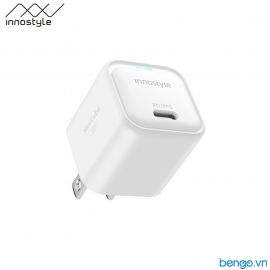 Sạc Nhanh INNOSTYLE MiniCube GAN II 33W PD/QC3.0 & PPS - IC33PD