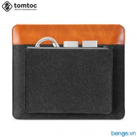 Túi chống sốc TOMTOC (USA) Felt Và PU Leather cho iPad 9.7"-11" - H16-A01Y