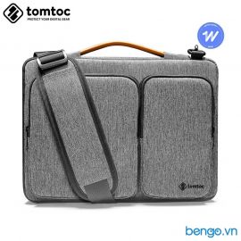 Túi đeo chống sốc MacBook 13"/14" TOMTOC (USA) 360° Shoulder Bags - A42-C01