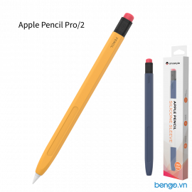 Vỏ bảo vệ Apple Pencil Pro/Pencil Gen 2 Ahastyle chống trượt