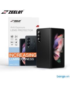 Dán cường lực bảo vệ camera Samsung Galaxy Z Fold 3 5G ZEELOT Clear