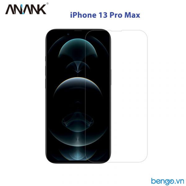 Dán cường lực iPhone 13 Pro Max ANANK 3D Full Clear | Bengo.vn