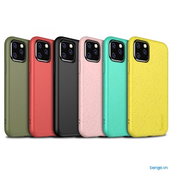 Ốp lưng iPhone 11 Pro Max IPAKY TPU dẻo nhiều màu | Bengo.vn