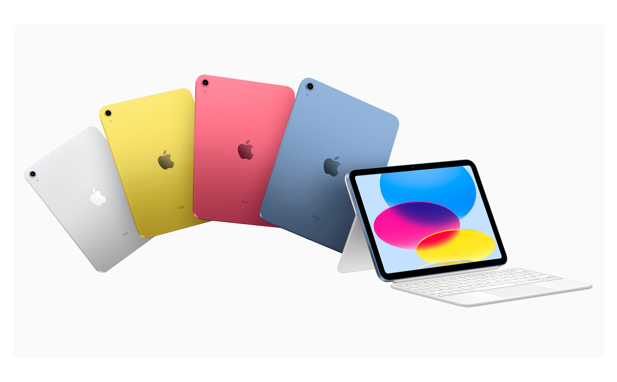 Apple nâng cấp 3 iPad mới của năm 2022: Chip M2 cho dòng iPad Pro và iPad Gen lên 10.9"