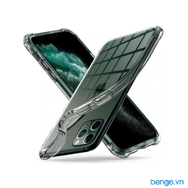 Ốp lưng iPhone 11 Pro Max SPIGEN Rugged Crystal