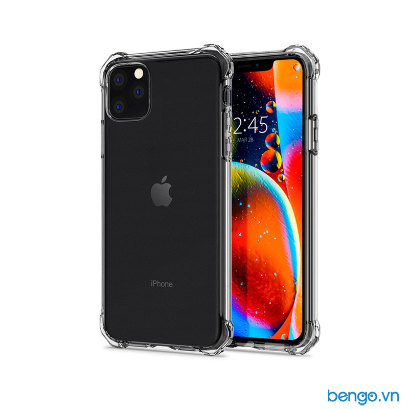 Ốp lưng iPhone 11 Pro Max SPIGEN Rugged Crystal