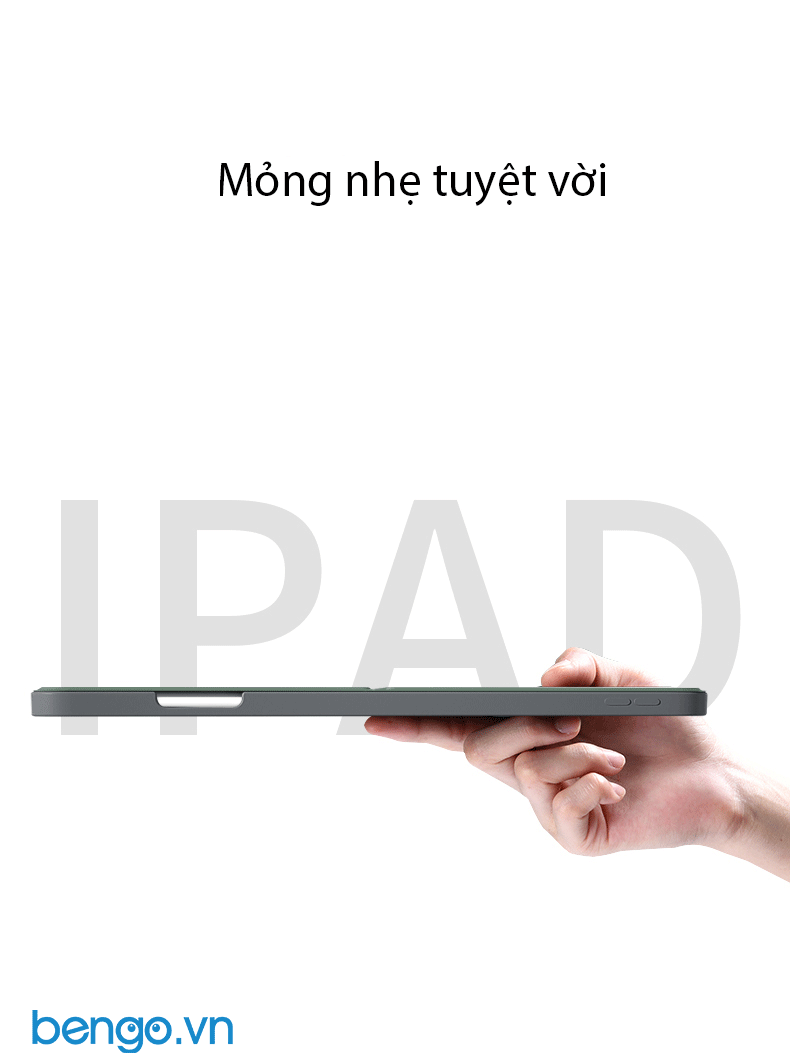 Bao da iPad Pro 12.9 2021 M1 MUTURAL Y-Type