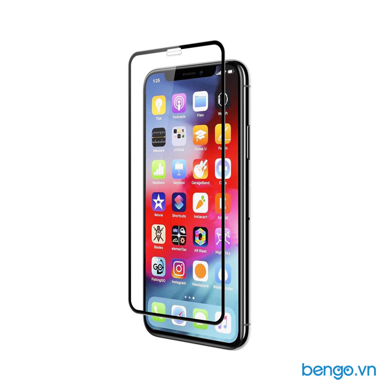 Dán cường lực iPhone 11/iPhone 11 Pro/iPhone 11 Pro Max - JCPAL Full Preserver Super Hardness