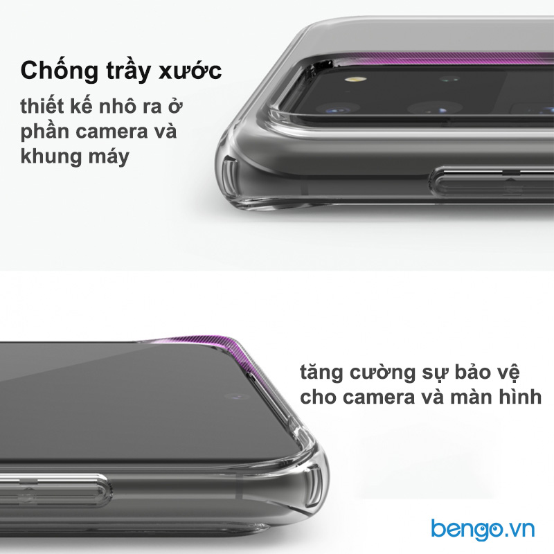 Ốp lưng Samsung Galaxy S20 Ultra RINGKE AIR