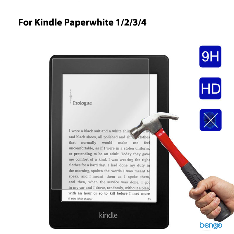 Dán màn hình cường lực Kindle Paperwhite 1/2/3/4 9H+