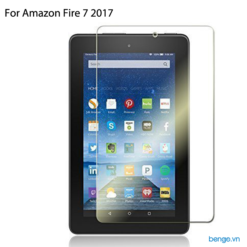 Dán màn hình cường lực Amazon Fire 7 2017