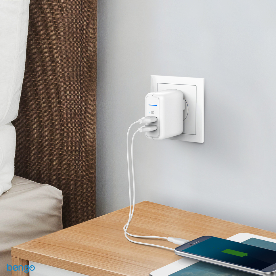 Sạc Anker PowerPort Elite 2, 24w - A2023 Sạc Anker PowerPort Elite 2, 24w - A2023