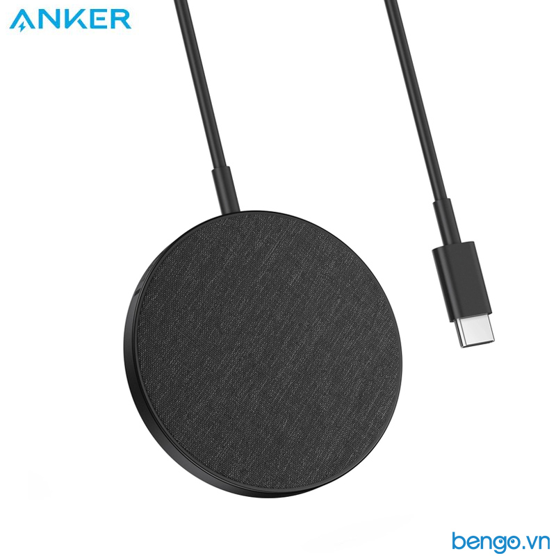 Đế sạc không dây từ tính Anker PowerWave Select+ Magnetic - A2566