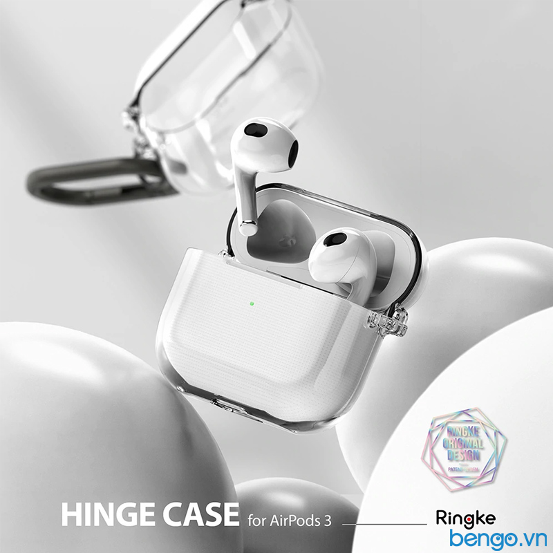 Vỏ Ốp Airpods 3 RINGKE Hinge case