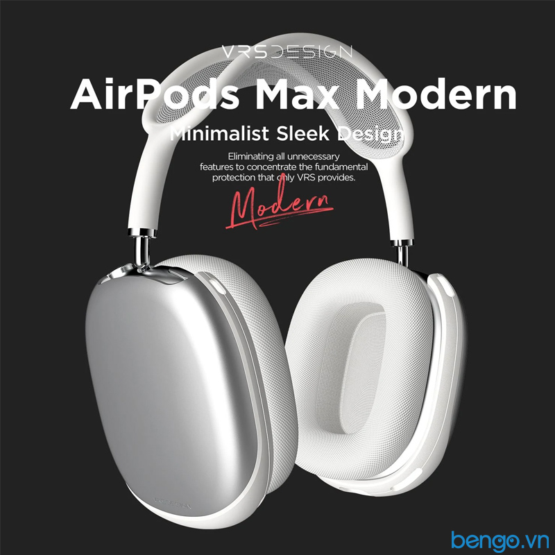 Vỏ Ốp Airpods Max VRS Design Modern