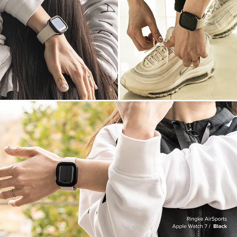 Ốp Apple Watch 7 45mm RINGKE Air Sports