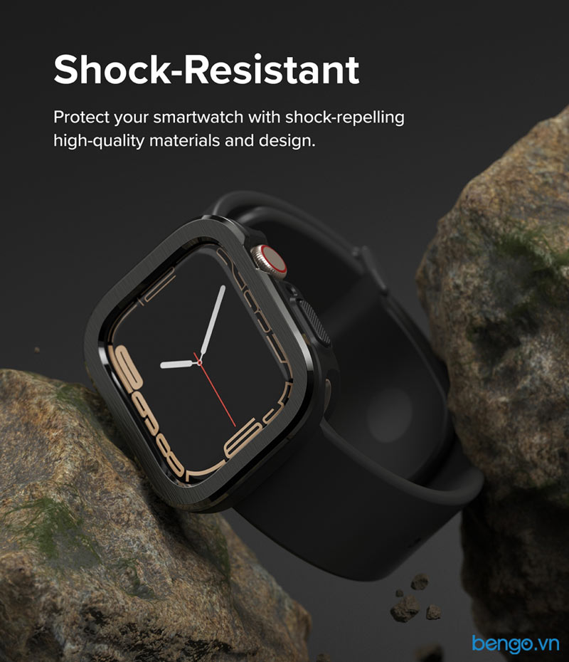 Combo Ringke Air Sports & Bezel Styling Apple Watch 7