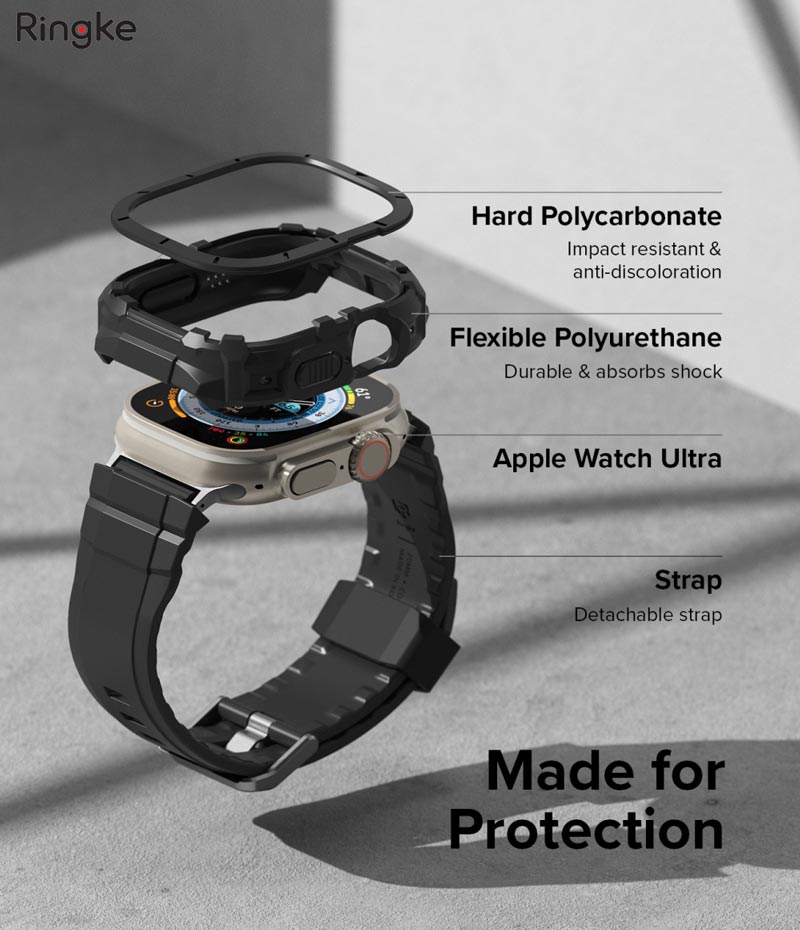 Apple Watch Ultra RINGKE FUSION X Guard